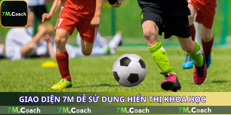 Giao diện 7M dễ sử dụng hiển thị khoa học Giao diện 7M dễ sử dụng hiển thị khoa học